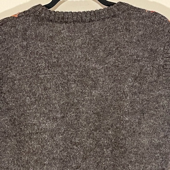 Peruvian Connection Men's Alpaca Wool Sweater V Neck Vest Medium Multicolor (G) - Picture 8 of 11